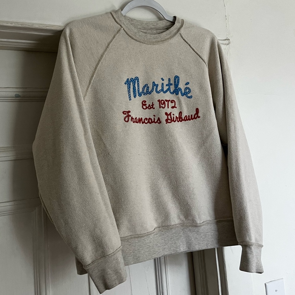 Reversible Marithe Francois Girbaud Crewneck